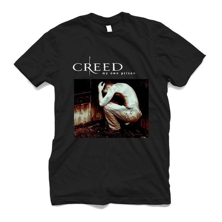 CREED MY OWN PRISON Men's T-Shirt