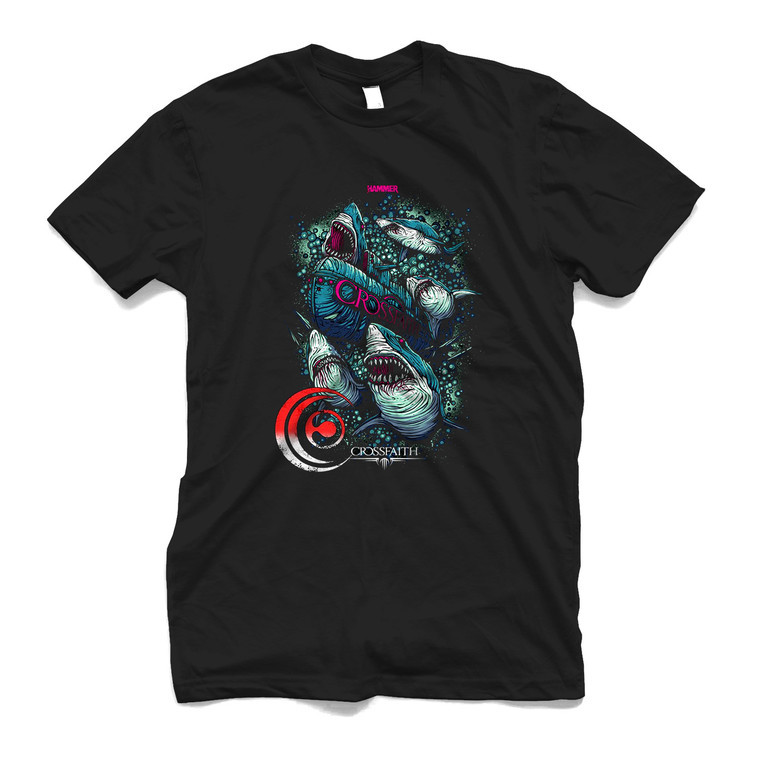 CROSSFAITH BAND 1 Men's T-Shirt CROSSFAITH BAND 1 Men's T-Shirt