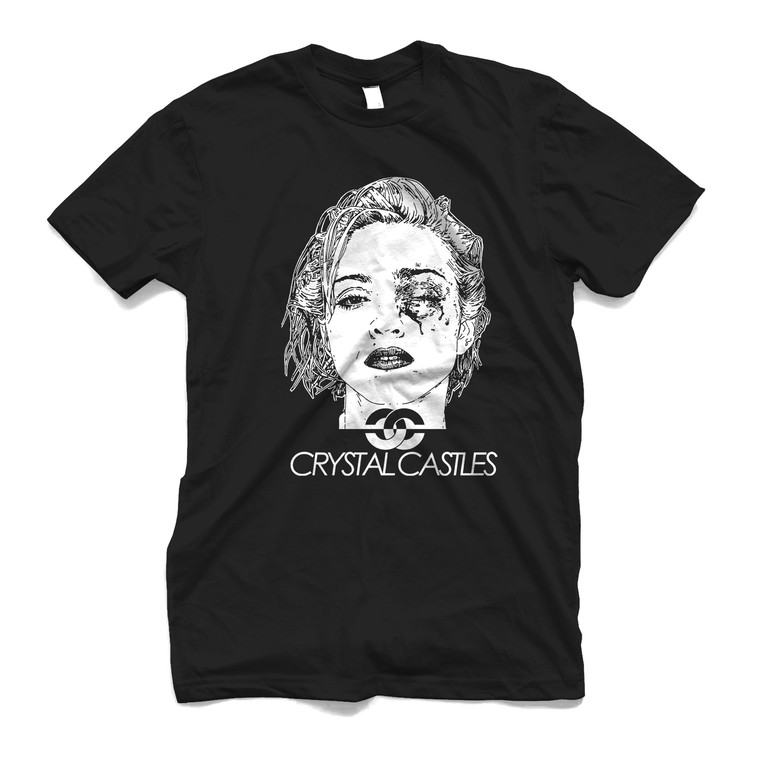 CRYSTAL CASTLES Men's T-Shirt CRYSTAL CASTLES Men's T-Shirt