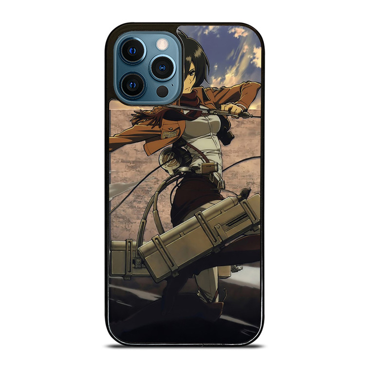 ATTACK ON TITAN MIKASA ACKERMAN iPhone 12 Pro Max Case