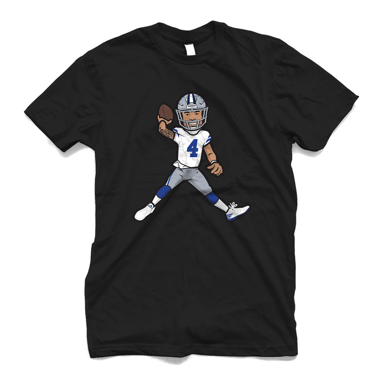DALLAS COWBOYS DAK PRESCOTT Men's T-Shirt DALLAS COWBOYS DAK PRESCOTT Men's T-Shirt