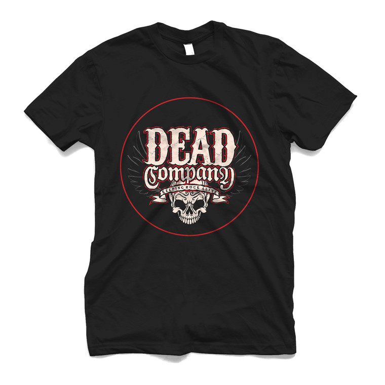 DEAD AND COMPANY CONCERT 2 Men's T-Shirt