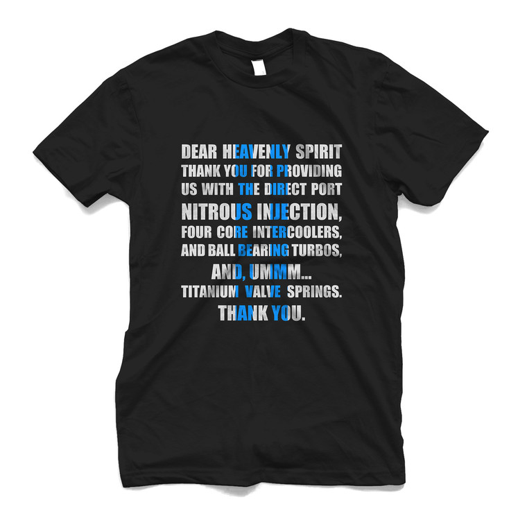 DEAR HEAVENLY SPIRIT Men's T-Shirt