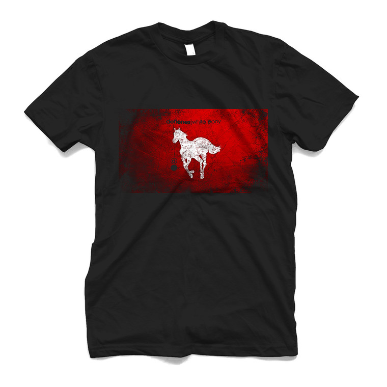 DEFTONES ROCK BAND LOGO Men's T-Shirt