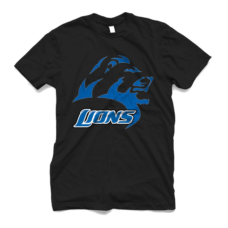 DETROIT LIONS NEW Men's T-Shirt DETROIT LIONS NEW Men's T-Shirt