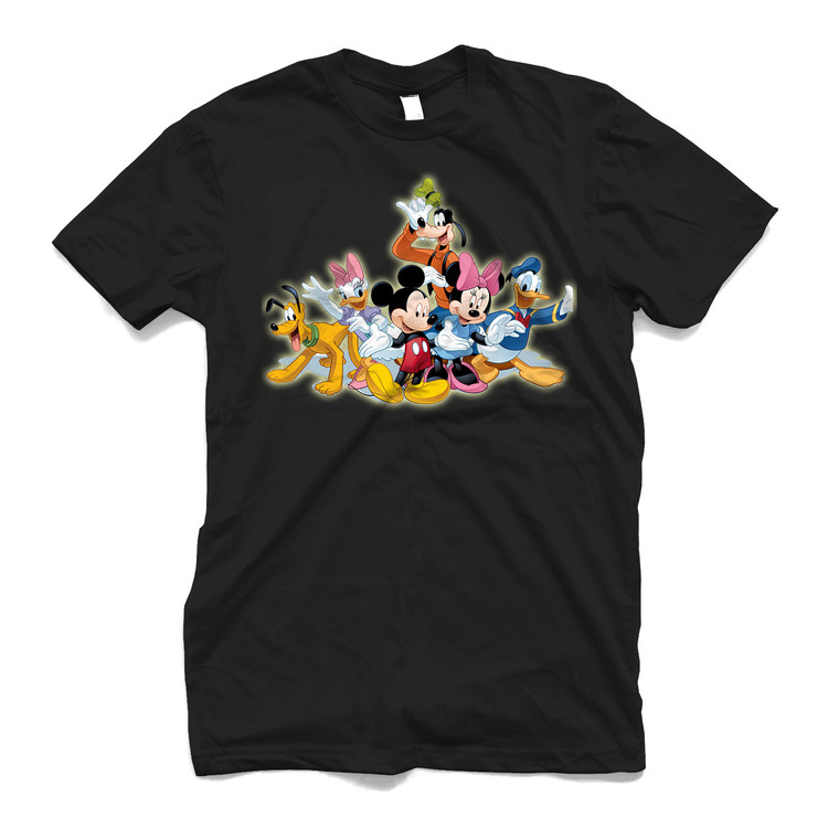 DISNEY MICKEY FAMILY 2 Men's T-Shirt