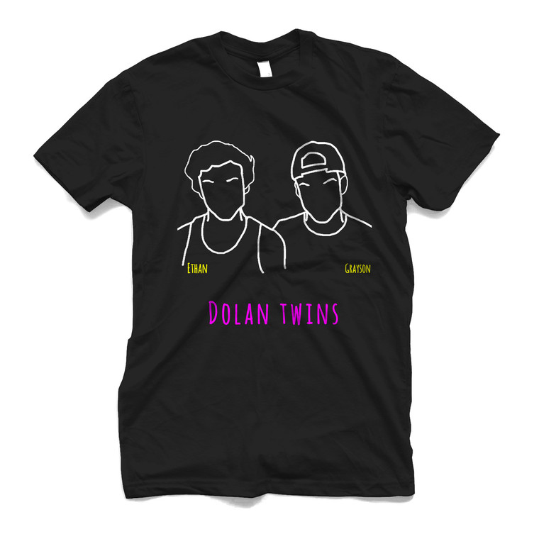 DOLAN TWINS YOU TOUR 2 Men's T-Shirt