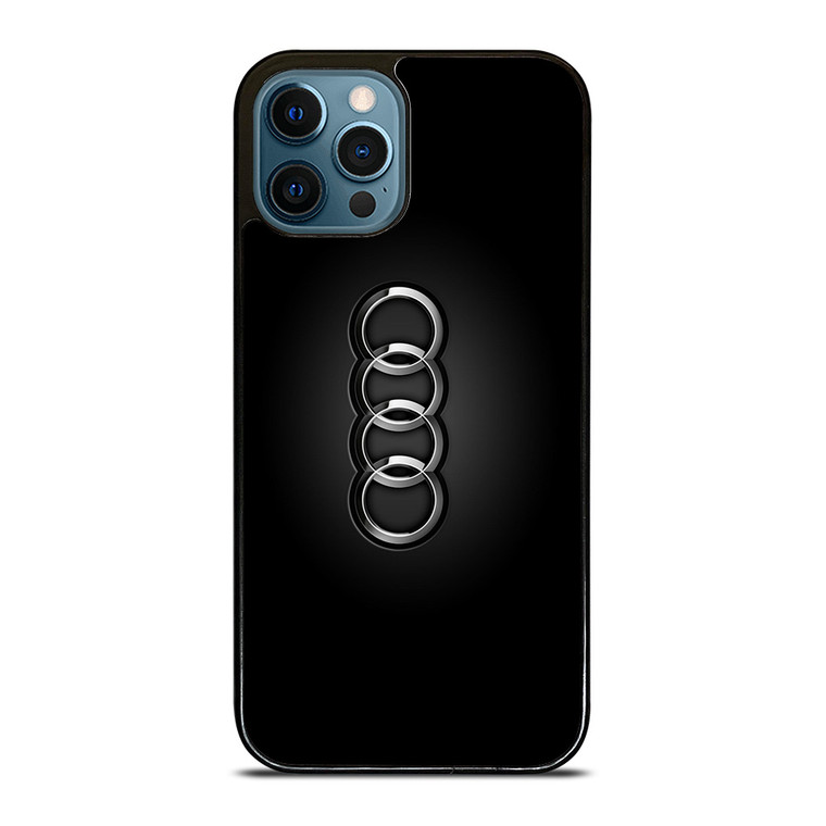 AUDI LOGO STEERING WHEEL iPhone 12 Pro Max Case