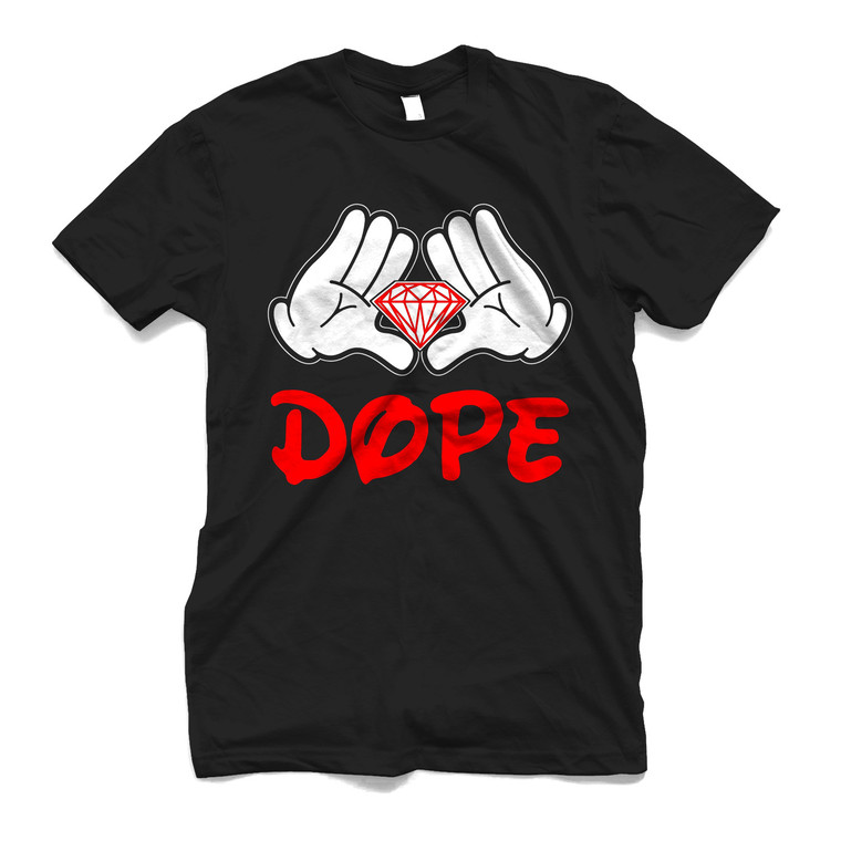 DOPE HAND MICKEY DIAMOND Men's T-Shirt