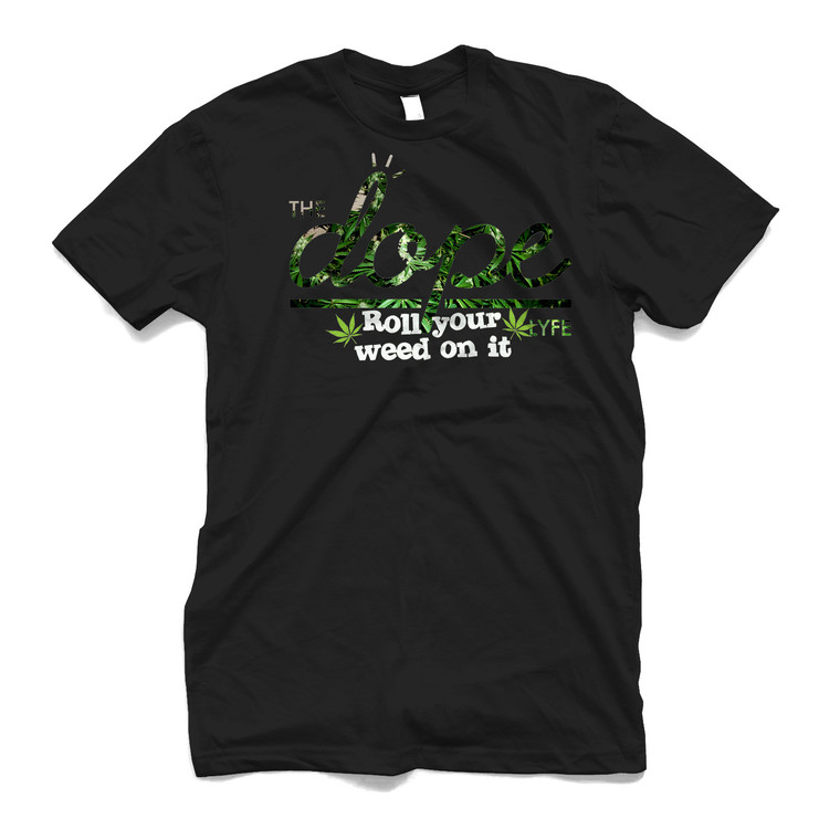 DOPE MARIJUANA LYFE Men's T-Shirt