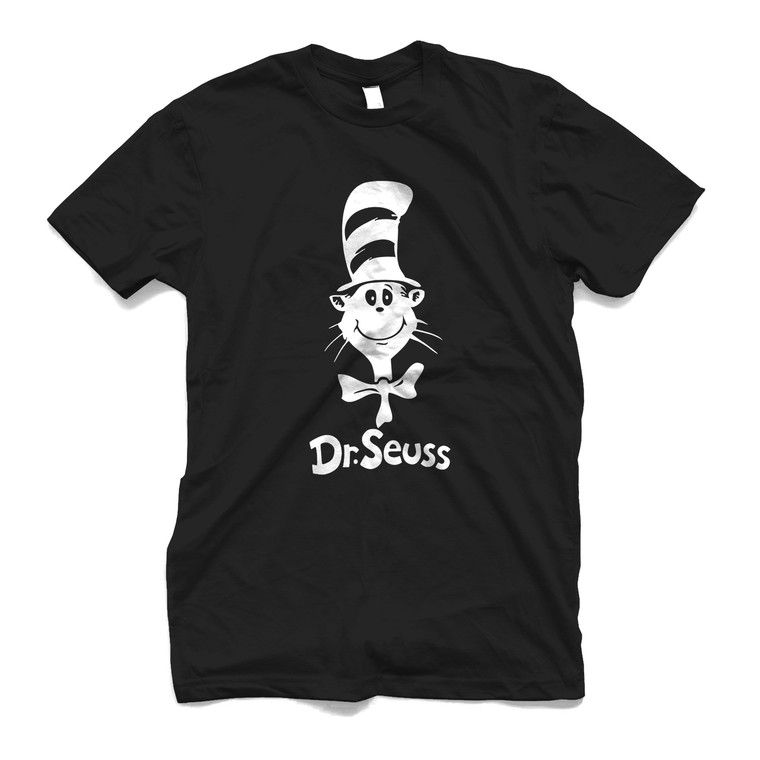DR SEUSS CAT IN THE HAT Men's T-Shirt