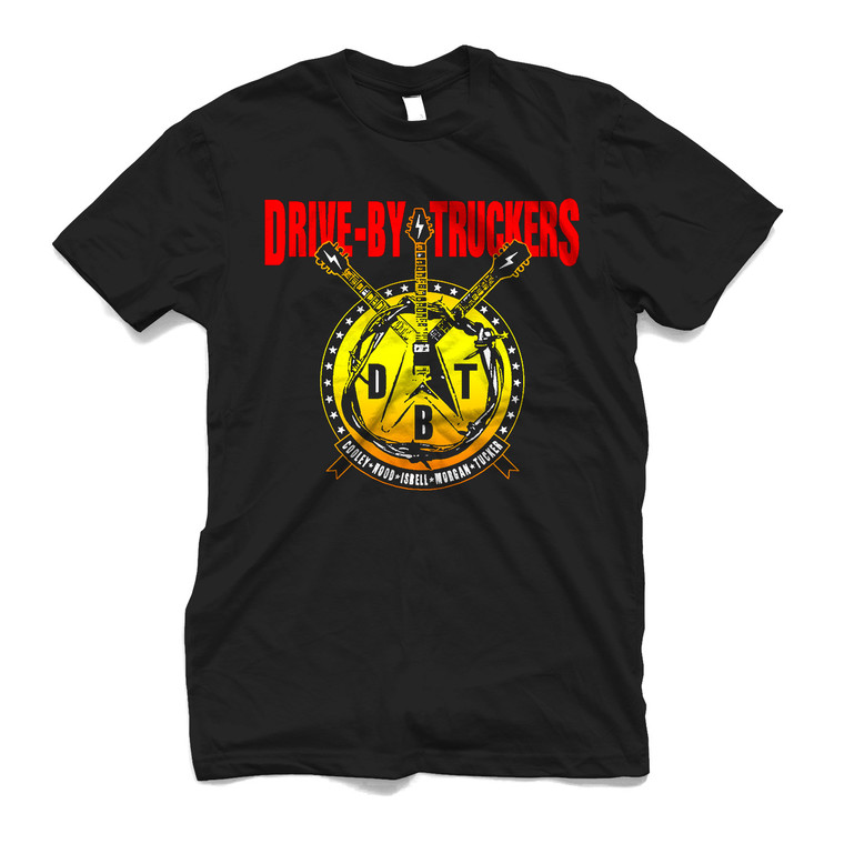 DRIVE BY TRUCKERS 2 Men's T-Shirt DRIVE BY TRUCKERS 2 Men's T-Shirt