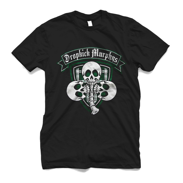 DROPKICK MURPHYS SKELETON Men's T-Shirt