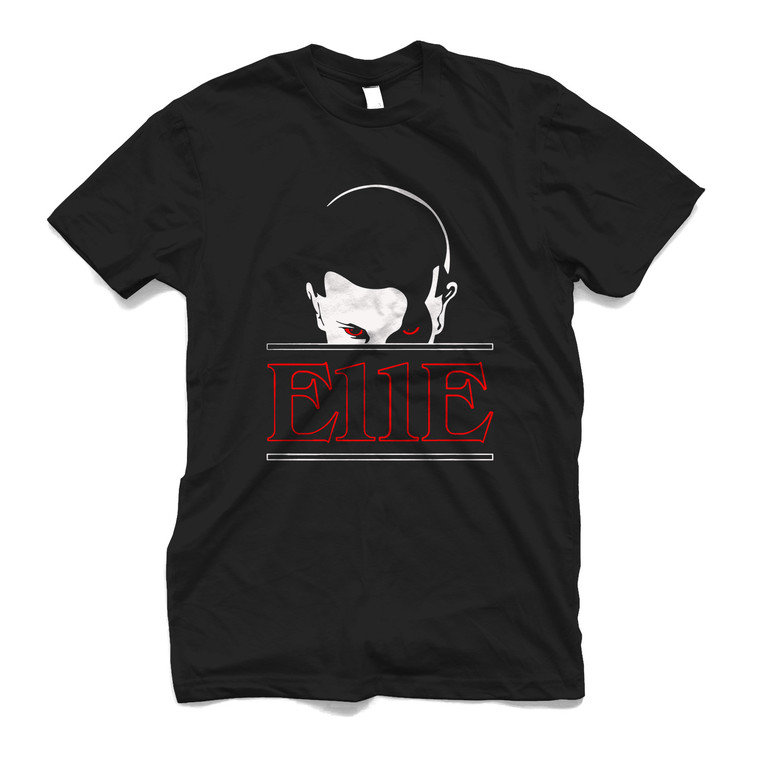 E11E DUSTIN STRANGER THINGS Men's T-Shirt