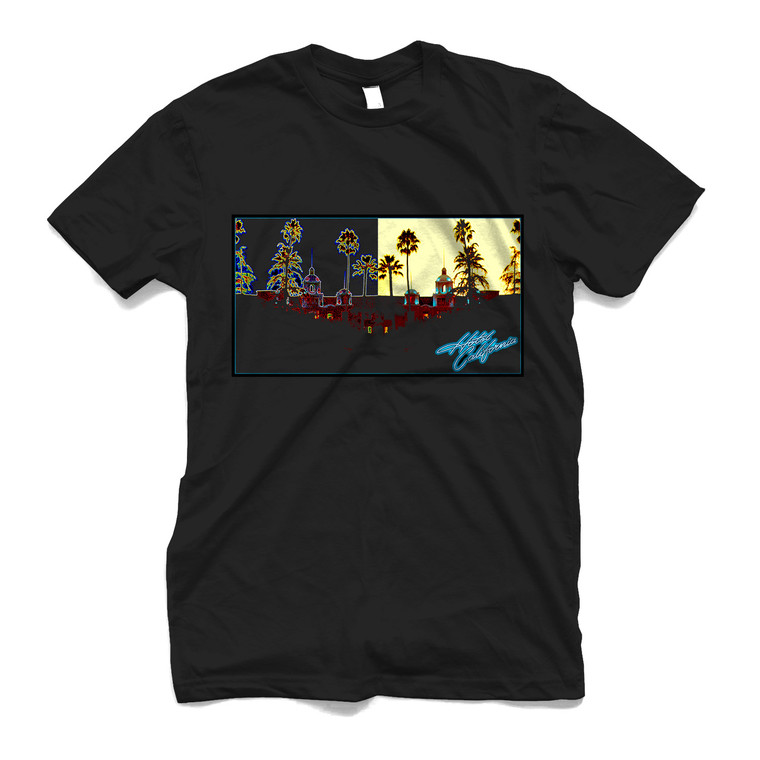 EAGLES HOTEL CALIFORNIA Men's T-Shirt
