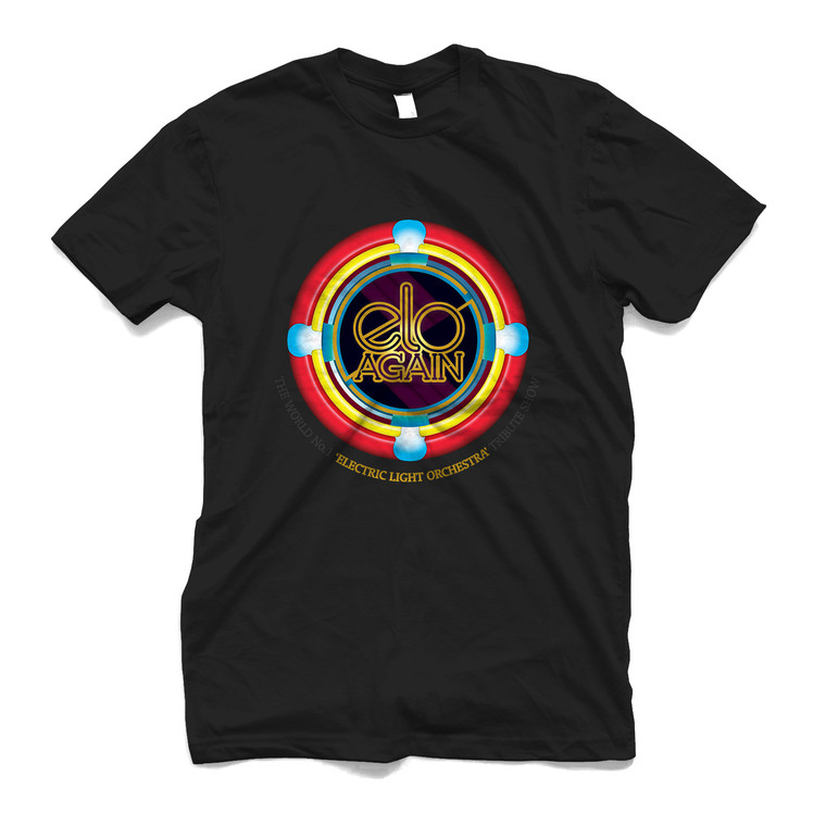 ELECTRIC LIGHT ORCHESTRA ELO LOGO Men's T-Shirt
