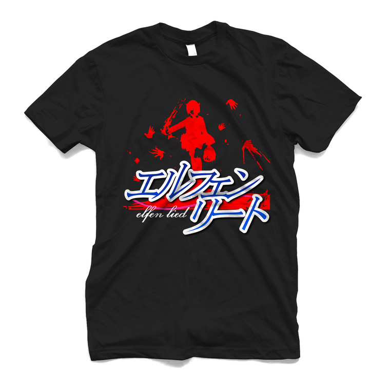 ELFEN LIED ANIME Men's T-Shirt
