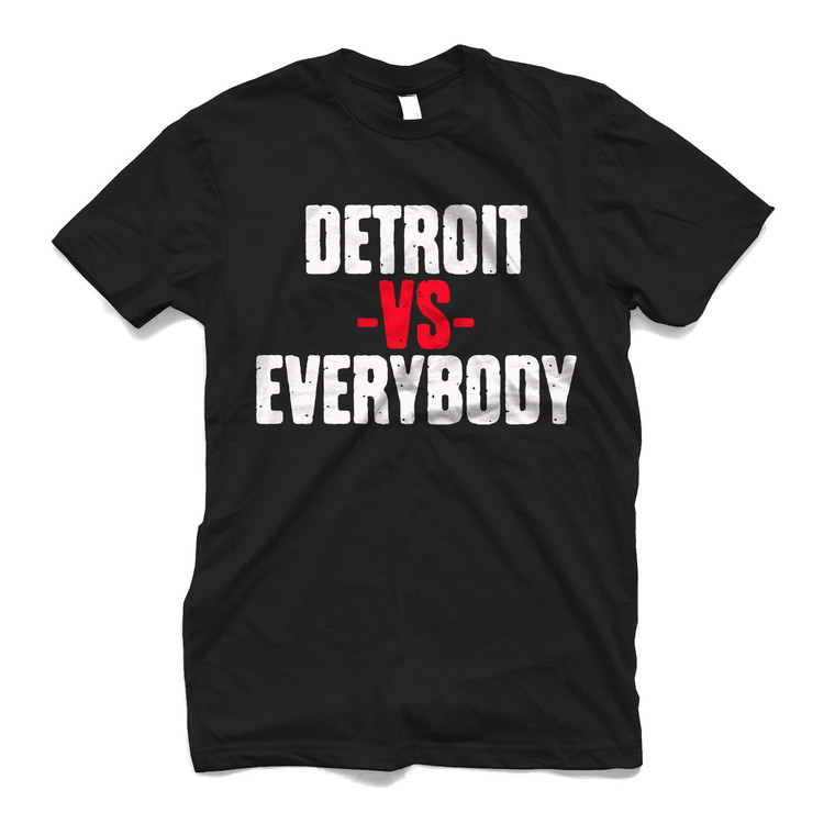 EMINEM DETROIT VS EVERYBODY Men's T-Shirt