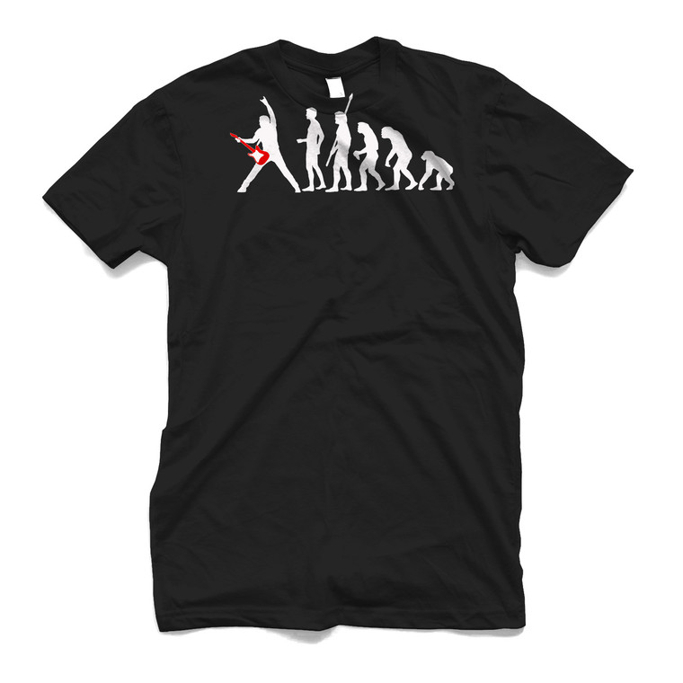 EVOLUTION MAN GUITARS1 Men's T-Shirt