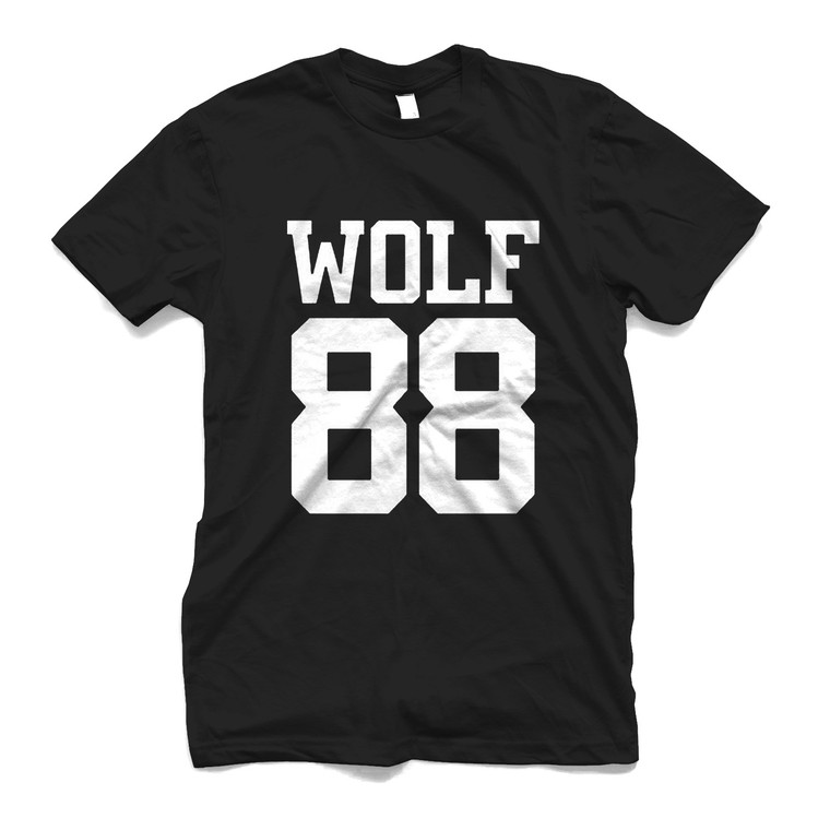 EXO XOXO WOLF 88 BLACK 2 Men's T-Shirt