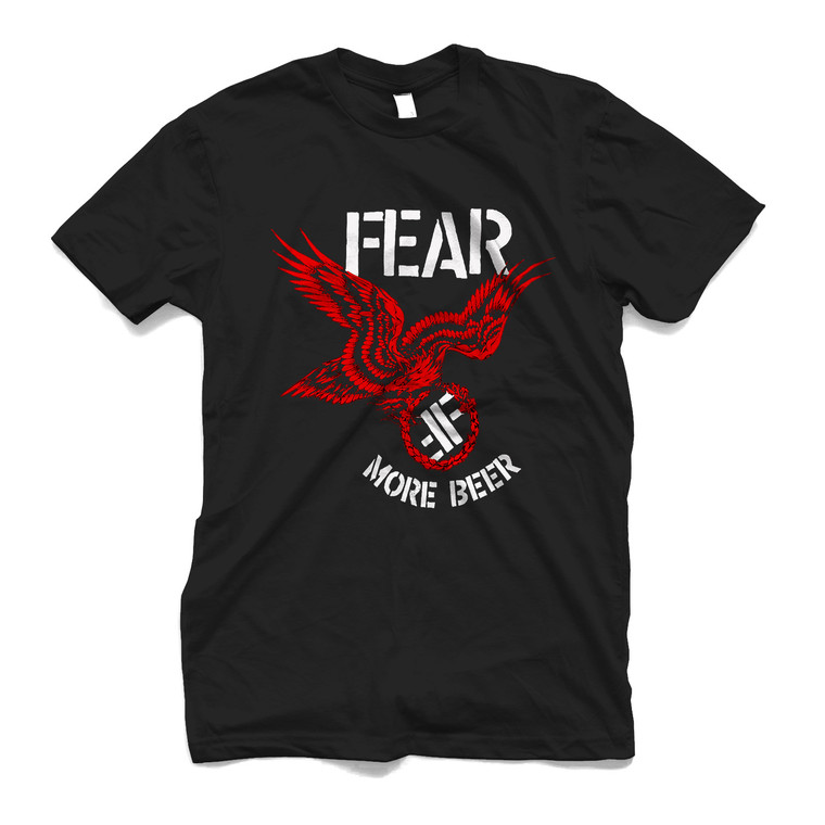 FEAR MORE BEER Men's T-Shirt