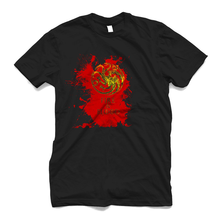 FIRE & BLOOD Men's T-Shirt