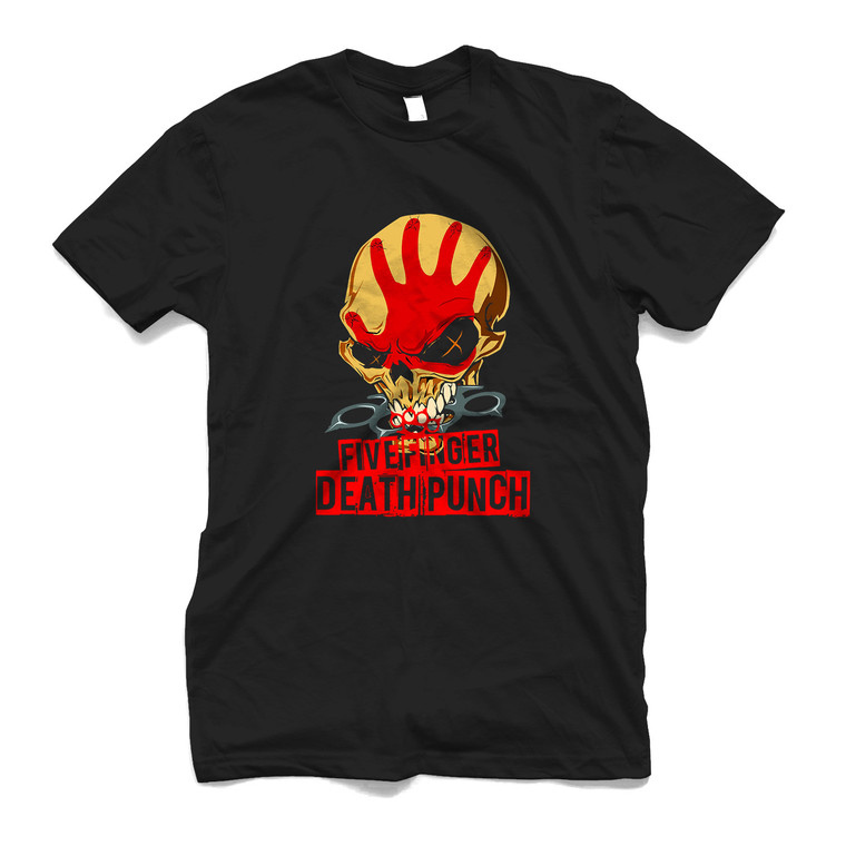 FIVE FINGER DEATH PUNCH 5FDP 2 Men's T-Shirt
