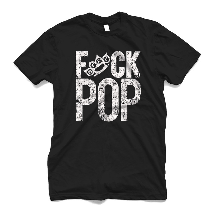 FIVE FINGER FUCK POP Men's T-Shirt