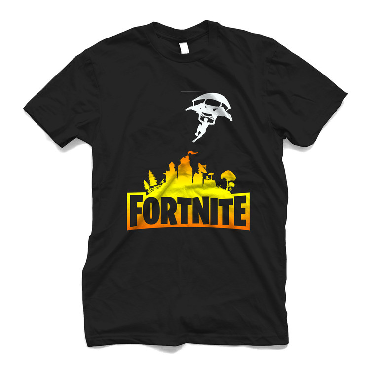 FORNITE GOLD LOGO 2 Men's T-Shirt