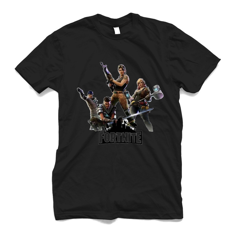 FORNITE GOLD LOGO 4-WHITE Men's T-Shirt