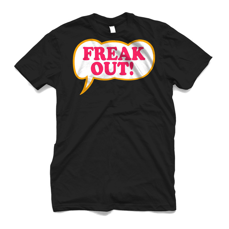 FREAK OUT FRANK ZAPPA Men's T-Shirt