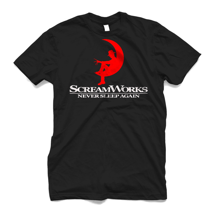 FREEDY KRUEGER NEVER SLEEP AGAIN Men's T-Shirt