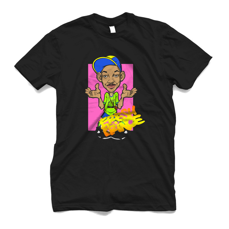 FRESH PRINCE LOGO Men's T-Shirt