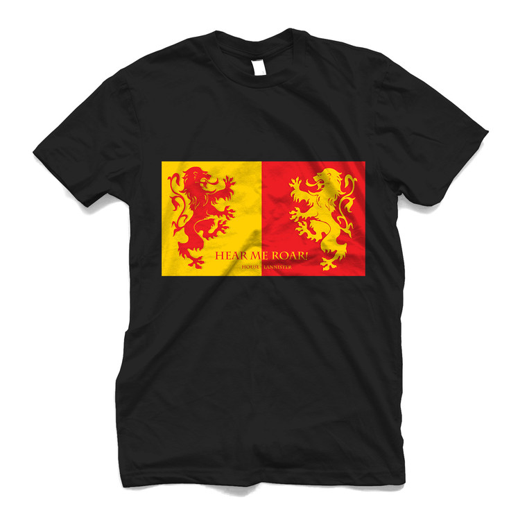 GAME OF THRONES HOUSE LANNISTER Men's T-Shirt