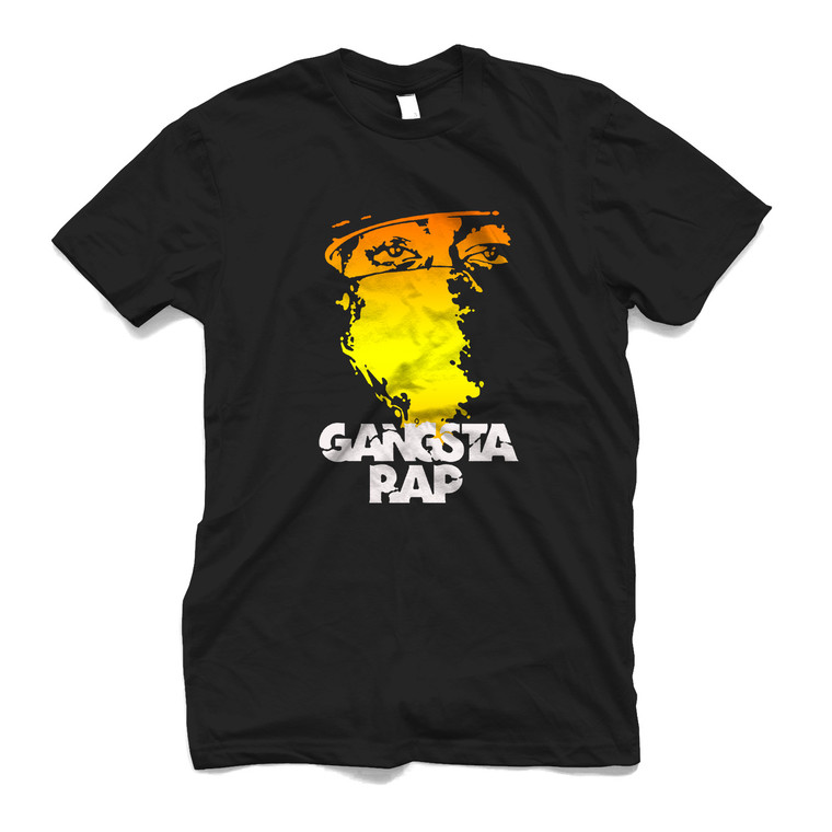 GANGSTER RAP MADE ME Men's T-Shirt