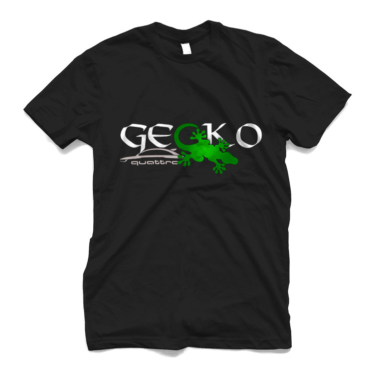 GECKO AUDI QUATTRO Men's T-Shirt