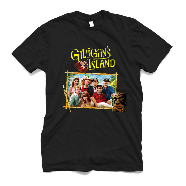 GILLIGAN'S ISLAND RETRO TV SHOW Men's T-Shirt