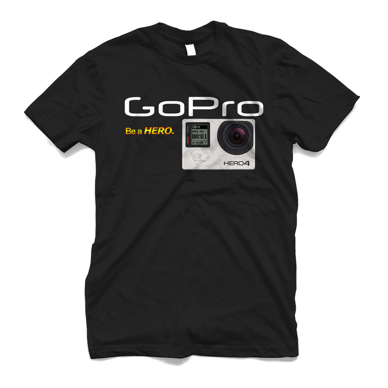 GO PRO GOPRO LOGO Men's T-Shirt