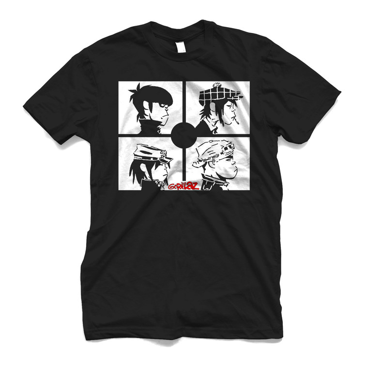 GORILLAZ DEMON DAYS BAND 2 Men's T-Shirt