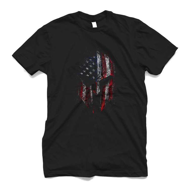 GRUNT STYLE AMERICAN SPARTAN Men's T-Shirt