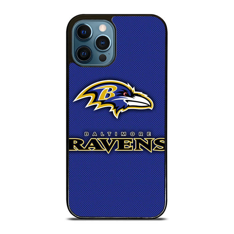 BALTIMORE RAVENS LOGO iPhone 12 Pro Max Case