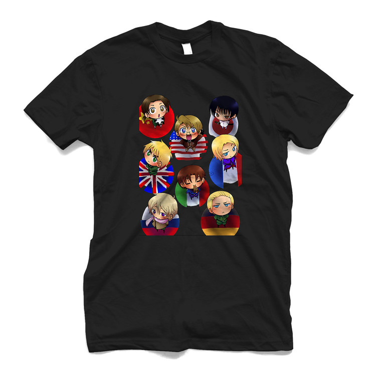 HETALICA AXIS POWERS Men's T-Shirt