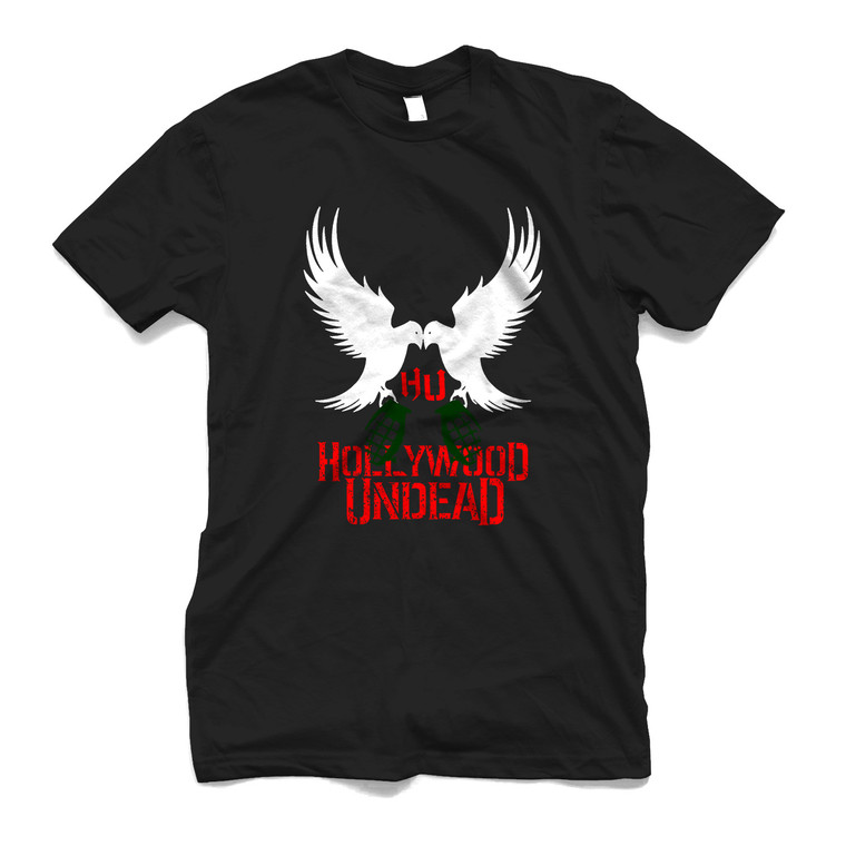 HOLLYWOOD UNDEAD BAND Men's T-Shirt