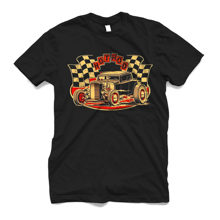 HOT ROD LOGO Men's T-Shirt HOT ROD LOGO Men's T-Shirt