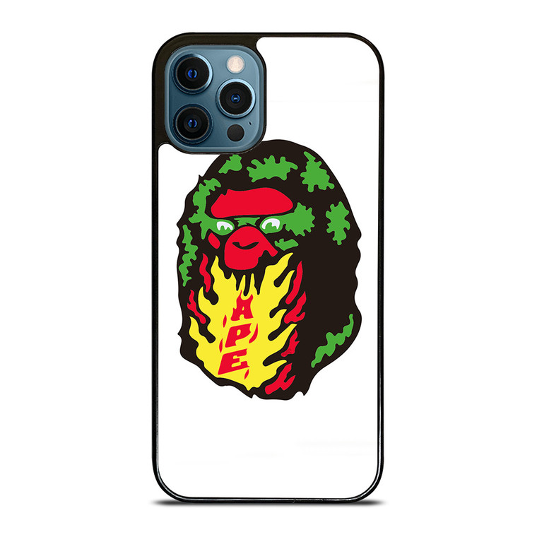 BAPE LOGO ARTWORK iPhone 12 Pro Max Case
