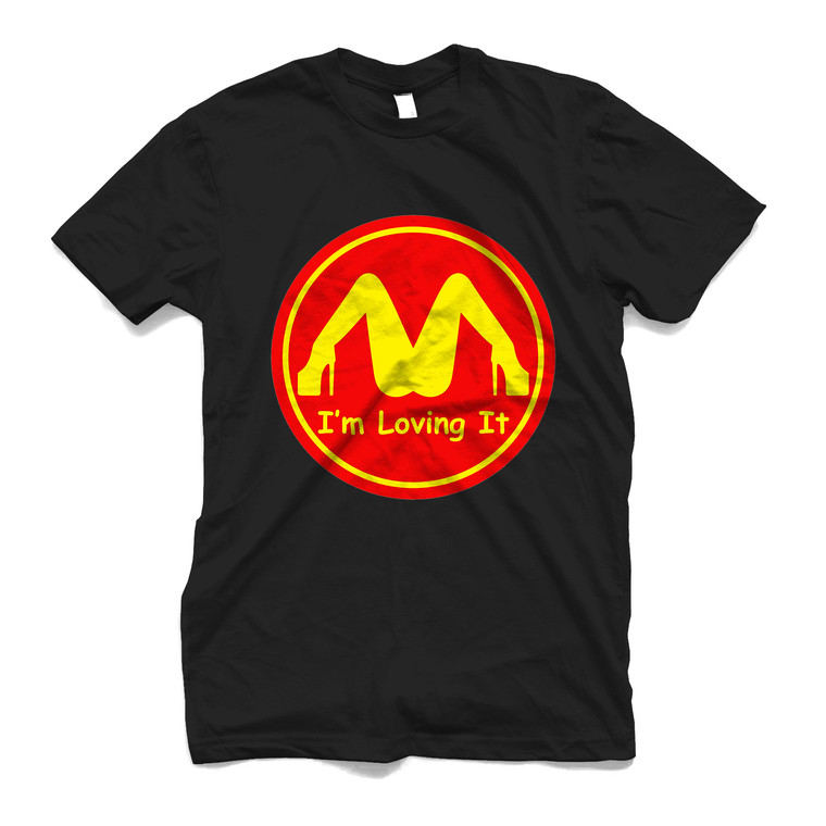 I'M LOVIN IT - MCDONALDS FUNNY Men's T-Shirt