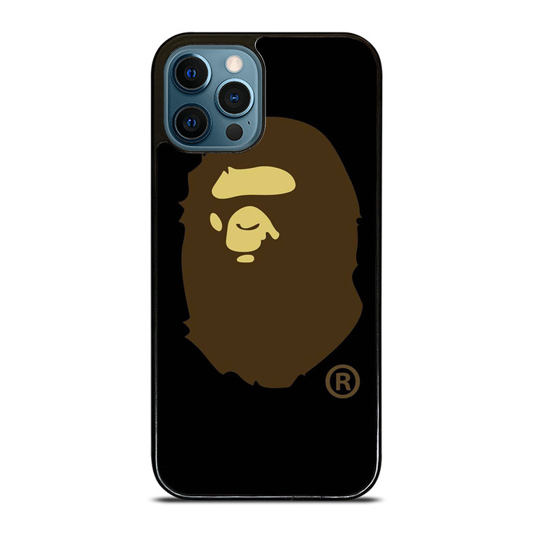 BAPE LOGO BROWN iPhone 12 Pro Max Case