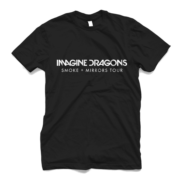 IMAGINE DRAGON SMOKE MIRRORS Men's T-Shirt