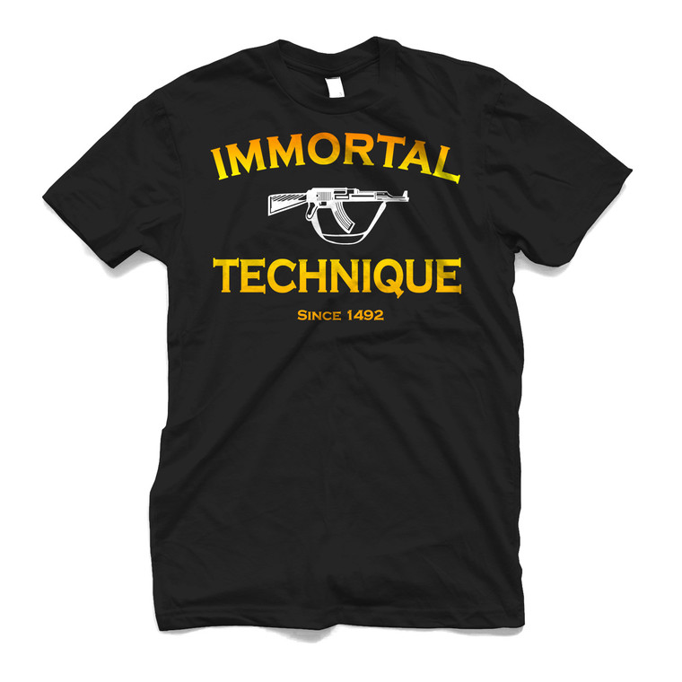 IMMORTAL TECHNIQUE SINCE 1942 Men's T-Shirt