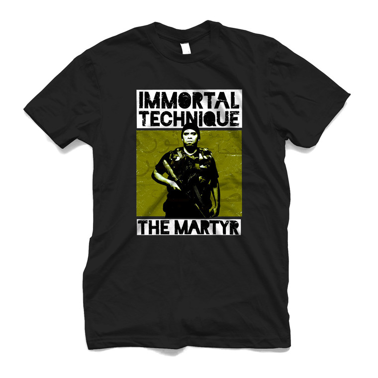 IMMORTAL TECHNIQUE Men's T-Shirt